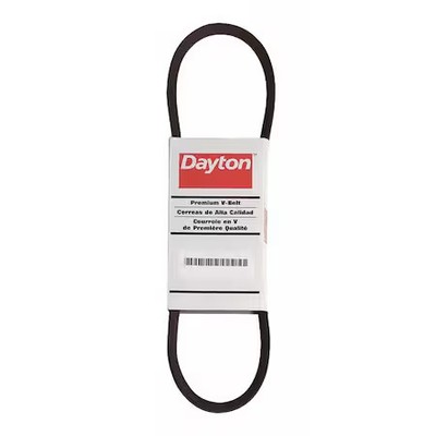 Dayton 3Gwn9 C93 Classical V-Belt, 97 In Outside Length, 7/8 In Top Width,
