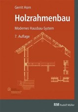 Holzrahmenbau | Gerrit Horn | Taschenbuch | 5...