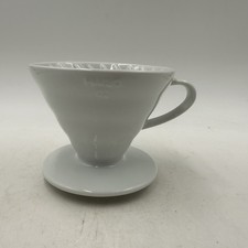 Ceramic Hario V60 Ceramic Pour Over Coffee Dripper Size 02 White Made In Japan