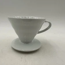 Ceramic Hario V60 Ceramic Pour Over Coffee Dripper Size 02 White Made In Japan