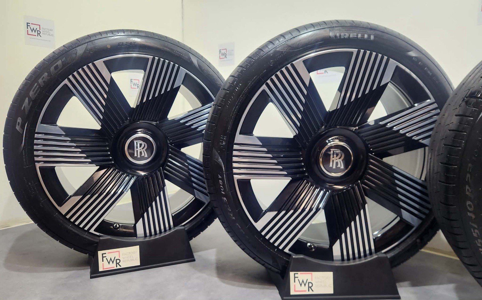 23" Rolls-Royce Spectre Factory OEM original wheels rims tires 2024 2025 🔥🔥🔥