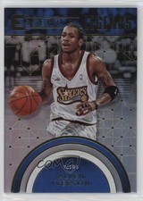 2017-18 Panini Essentials Essential Legends Allen Iverson #EL-8 HOF 7sw