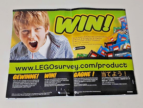 LEGO DC Comics: The Dynamic Duo Funhouse Escape (6857) 100% Complete & Manual