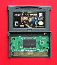 Star Wars Episode II Attack of the Clones Game Boy Advance Nintendo GBA Lucas