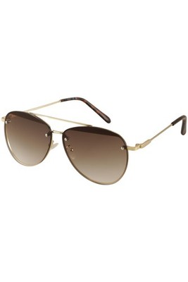 GUESS Sonnenbrille Damen Sunglasses Gold #msty7xu