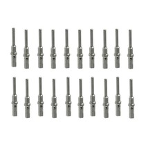  20x Deutsch DT 14-16 Gauge Pin Solid Terminals Male