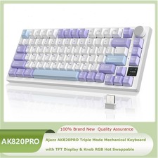 Ajazz AK820PRO Wireless RGB Gaming Keyboard w...