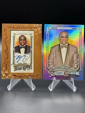 Kenan Thompson 2025 Topps Allen & Ginter Mini Framed Autograph MA-KTH