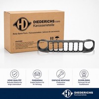 KÜHlergitter Diederichs 2660142 FÜR Jeep KÜHlergrill Frontgrill