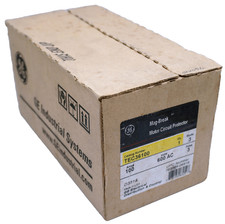 Ge Tec36100 3p 100 A 600v Circuit Breaker