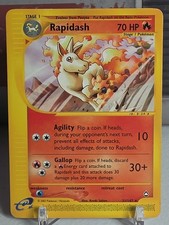 Pokemon TCG Rapidash 31/147 Aquapolis Rare LP