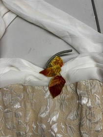 VINTAGE BEAUTIFUL CORSET WITH BEAUTIFUL PATTERN AND HALTER NECK STRAP FLORAL