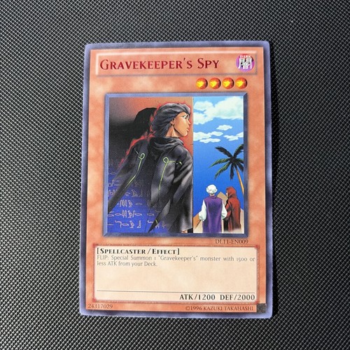Gravekeeper's Spy DL11-EN009 YuGiOh Duelist League 2 card