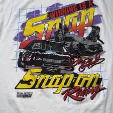 Vtg Dale Earnhardt Snap On Racing Shirt Men Sz 2XL 1994 Single Stitch NASCAR