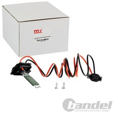 NTY WIDERSTAND REGLER INNENRAUMGEBLÄSE passend für RENAULT GRAND SCÉNIC |