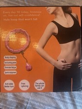 Smart Weighted Hula Hoop for Adults Infinity Hoop for Weight Loss