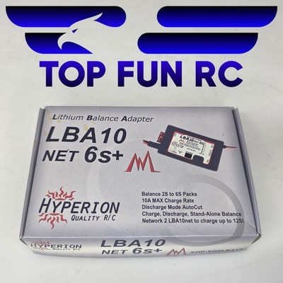 HYPERION LITHIUM BALANCE ADAPTER LBA10 NET 6S+