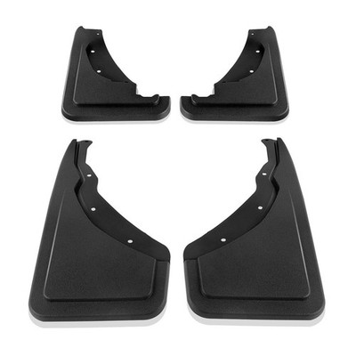 4pcs Front Rear Splash Guards Mounting Hardware M1PZ-16A550-BA M1PZ-16A550-AA