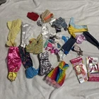 Barbie & Other Doll’s Accessories Lot Vintage & Modern Clothes Shoes Hangers