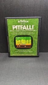 Pitfall! & Pitfall II: Lost Caverns For The Atari 2600 Cartridges