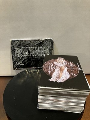 LUIS ROYO PROHIBITED (2000) Complete Base Card Set