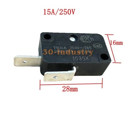 10PCS DEFOND Rice Cooker   Oven Micro Switch DMC-1115 15A 250VAC T85 NC *qq