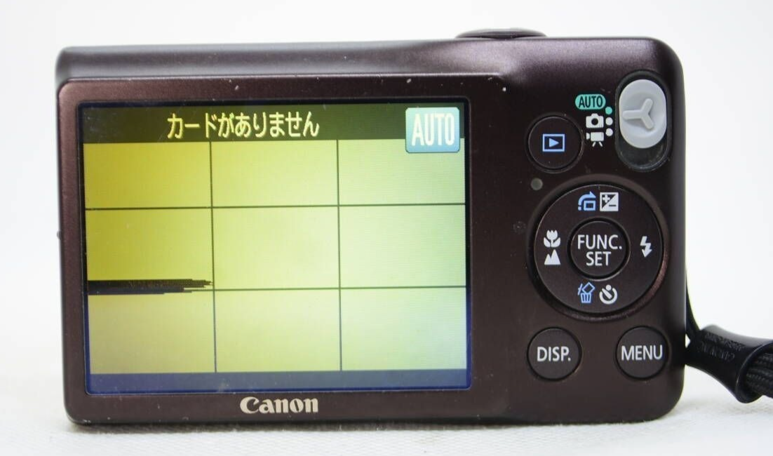 CANON IXY 200F Comapct Digital Camera 12.1MP Silver w