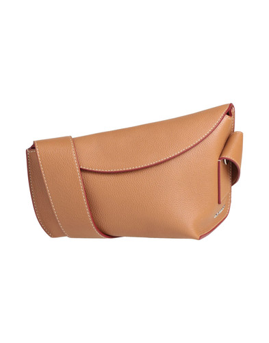 McQueen - Women - Pebbled-leather Flap bag - Tan