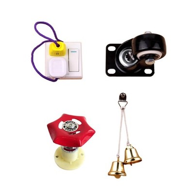 Busy Board Parts DIY Toy Parts Hand on Ability Early Educational Intellectual