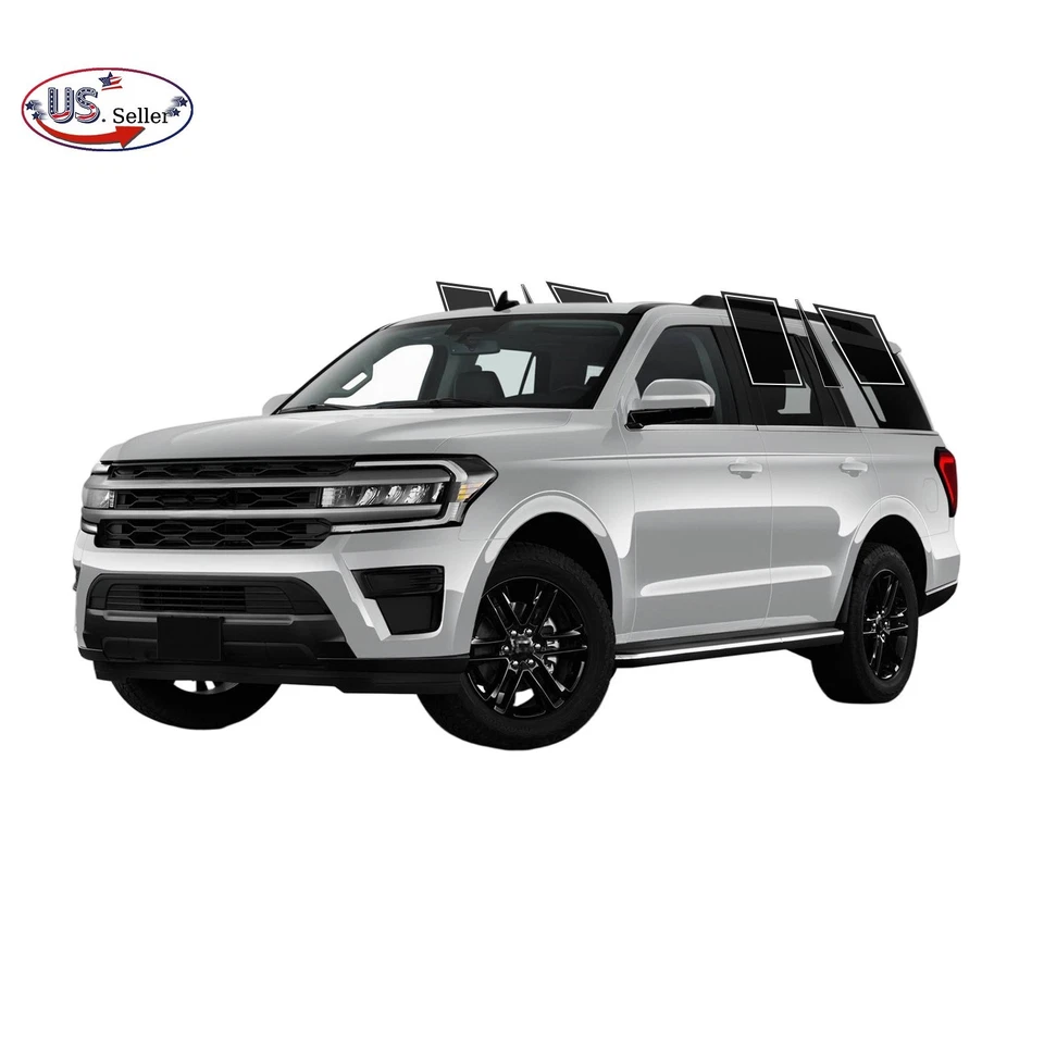 Computerized Custom PreCut 2Ply Window Tint Film Kit For 2018-24 Ford Expedition - Изображение 3 из 4