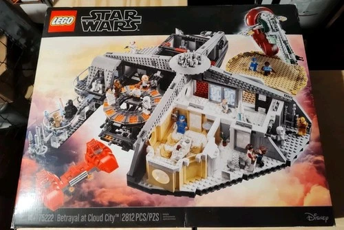 Disney Lego Star Wars Betrayal at Cloud City Set #75222 NIB Shelf Wear 