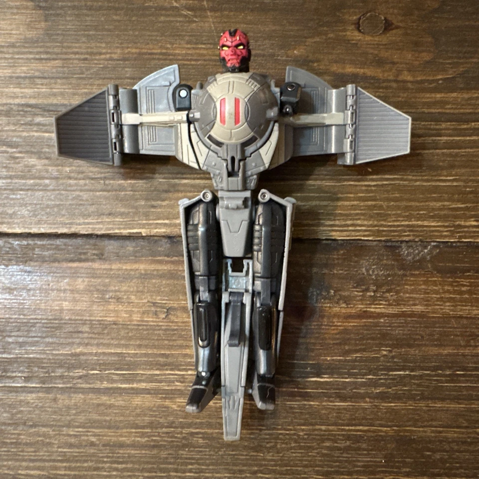 Hasbro Transformers Star Wars Incomplete Parts Lot Luke Han Solo Maul Chew Misc - Image 2 of 4