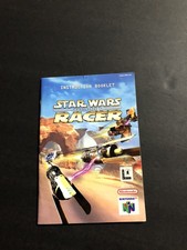 star wars episode 1 racer n64 Manual