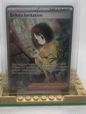 Pokemon 151- Erika's Invitation 203/165 Special Illustration Rare -
