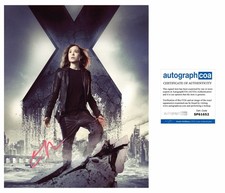 Elliot Page Signed X-Men: Days Of Future Past Kitty Pryde 10x8” Photo ACOA