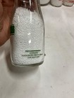 MILK BOTTLE. HALF PINT. BROOKSIDE FARM ORGANIC HEAVY CREAM. WESTMINSTER MASS — photo 3