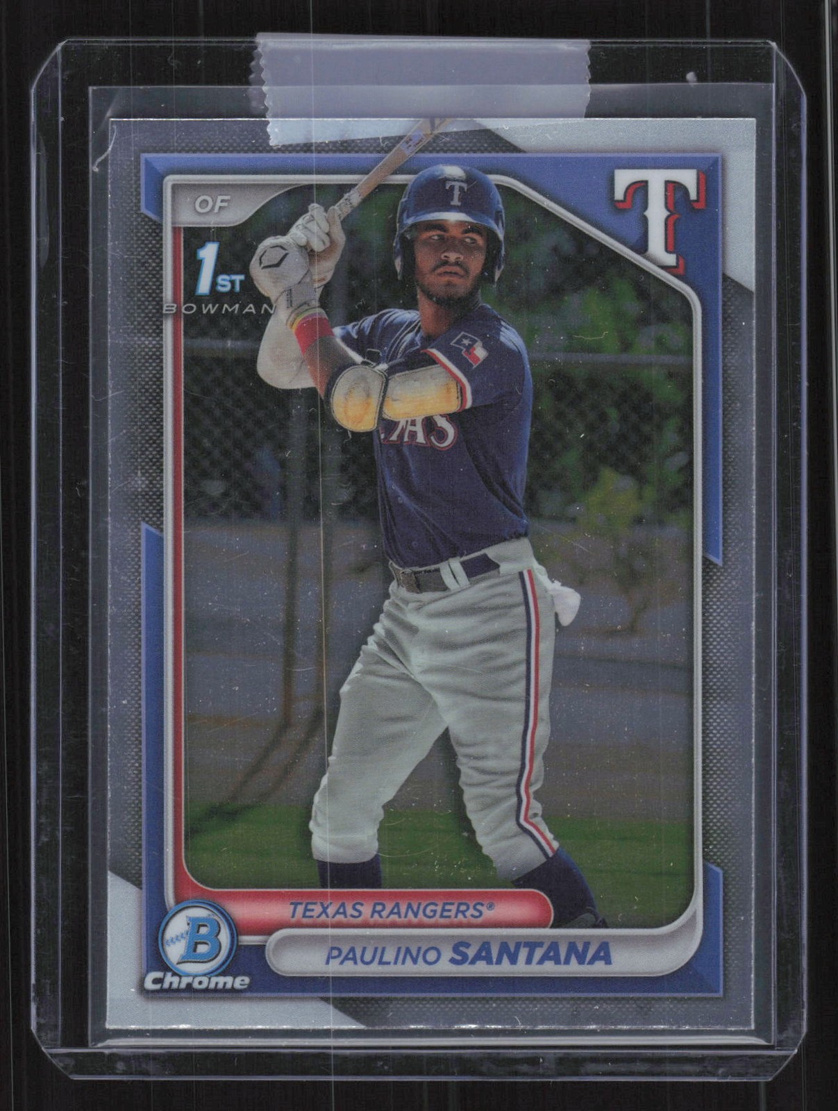 2024 Bowman Chrome #BCP-245 Paulino Santana Rookie RC Card TCCCX