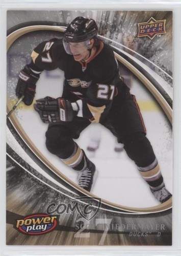 2008 Upper Deck Ovation Erik Cole #10 card