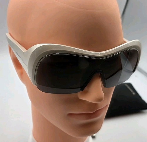Gafas de sol Givenchy Night Bird geométricas 131 mm con escudo para hombre - Imagen 5 de 19