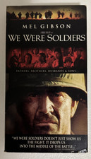 We Were Soldiers VHS Mel Gibson, Madeleine Stowe - Action, History, War