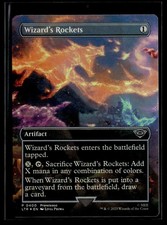 2023 Wizard's Rockets Borderless Foil P 0400 Universes Beyond LOTR MTG TCG