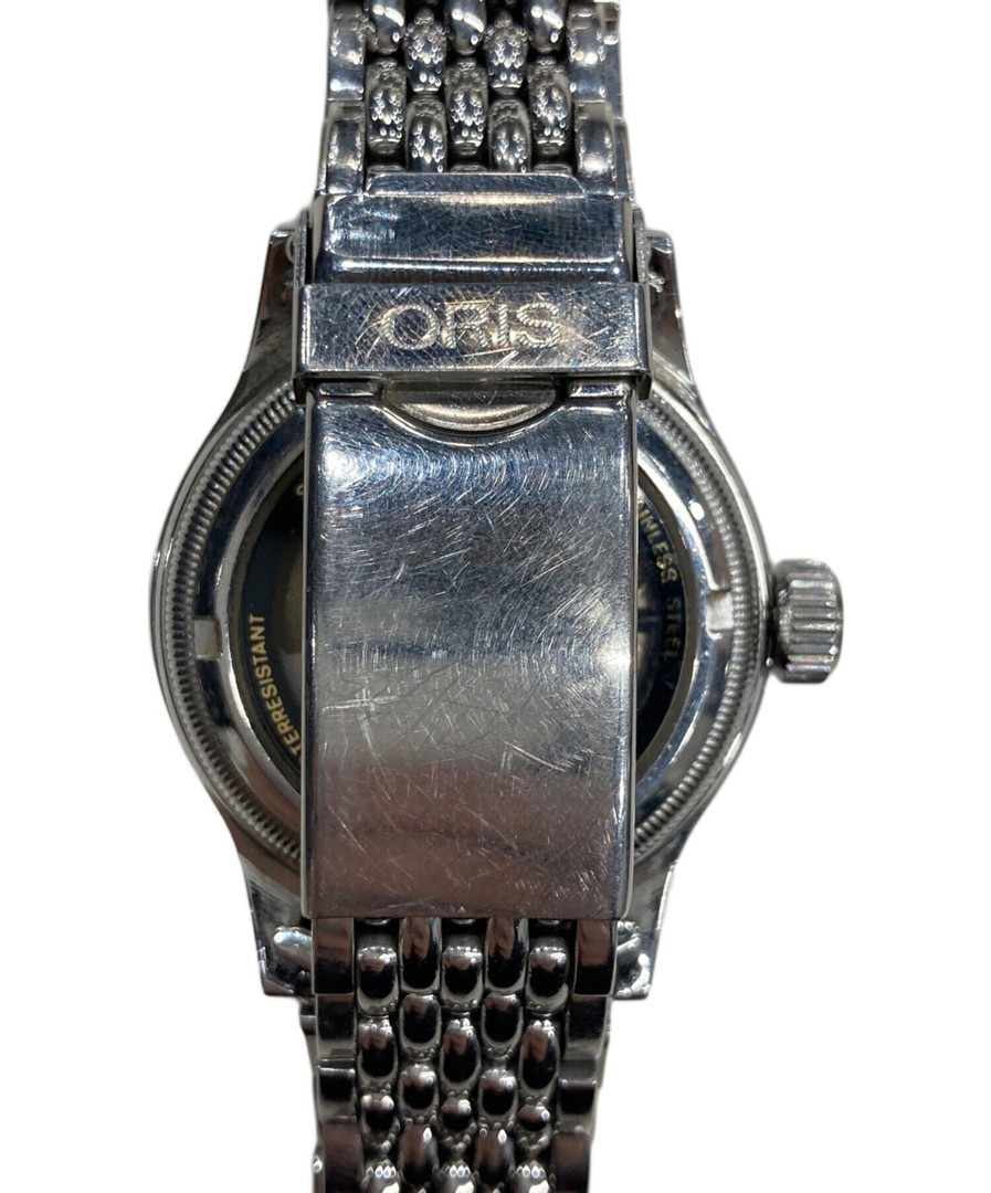 ORIS Pointer Date Stainless Steel Watch Authentic… - image 5