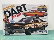 Mpc Dodge Dart Sport 1975 Mpc79812 Build 1 Of 3 Versions With Bonus Driver Read
