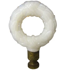 Aladdin Alacite Wreath Lamp Finial