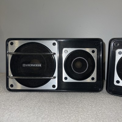 Pioneer TSX6 Stereo Speaker Vintage Tested Working | eBay