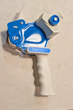Pacific Mailer 2 Inch Tape Gun Dispenser 3x 2" Scotch Tape Rolls