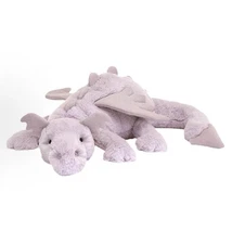 Jellycat Plush Lavender Dragon Purple NWT-Christmas gifts