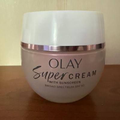 NEW Olay Super Cream with Sunscreen Broad Spectrum SPF 30  1.7 Oz Best Buy 2/27