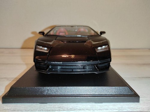 Lamborghini Countach LPI 800-4 Black Rare Collectible - Picture 3 of 10