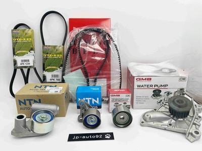 For Toyota Altezza SXE10 3S-GE Engine Timing Belt Tensioner FanBelt  7 Piece Set